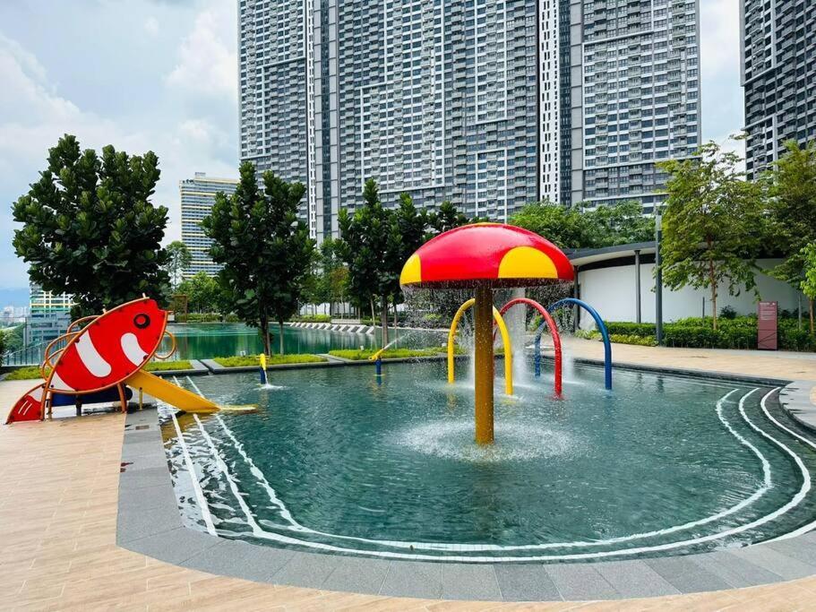 M Vertica Kl 3b2b 8 Pax Wi-fi, 2 Carparks Pangsapuri *